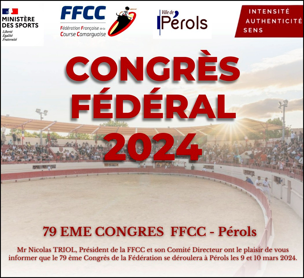 Congrès FFCC 2024