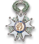 AYME Laurent (Mr) élevé au grade de Chevalier de l'Ordre National de la Légion d'Honneur