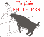 2007 - Trophée Philippe Thiers - calendrier des courses
