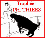 Trophée Philippe Thiers - Vaches Cocardières