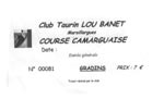 <span style="color:#FF0000;"><u>Souvenirs...</u></span><br>Naissance d'un Club Taurin : "Lou Banet"