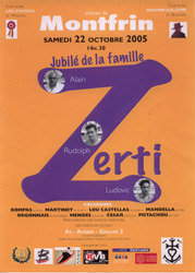 Jubilé de la famille Zerti