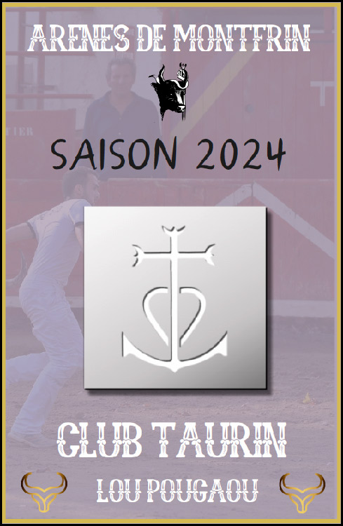 Montfrin : calendrier de la Saison Taurine 2024