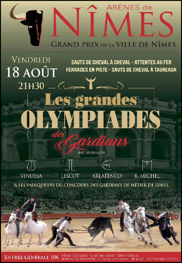 2023 : Les Olympiades de Nîmes