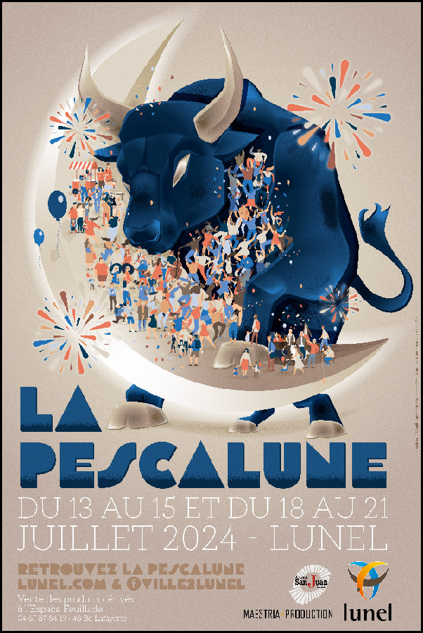 Programme détaillé de la Pescalune 2024<br>.