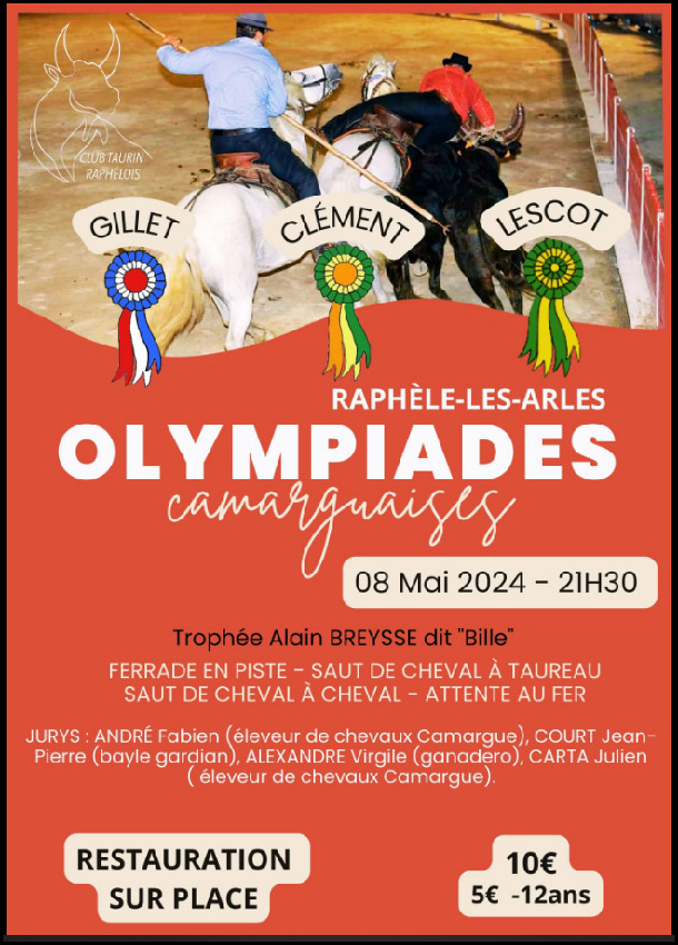 Raphèle-lès-Arles fait ses Olympiades de 2024