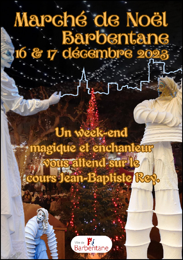 Marché de Noël 2023 à Barbentane