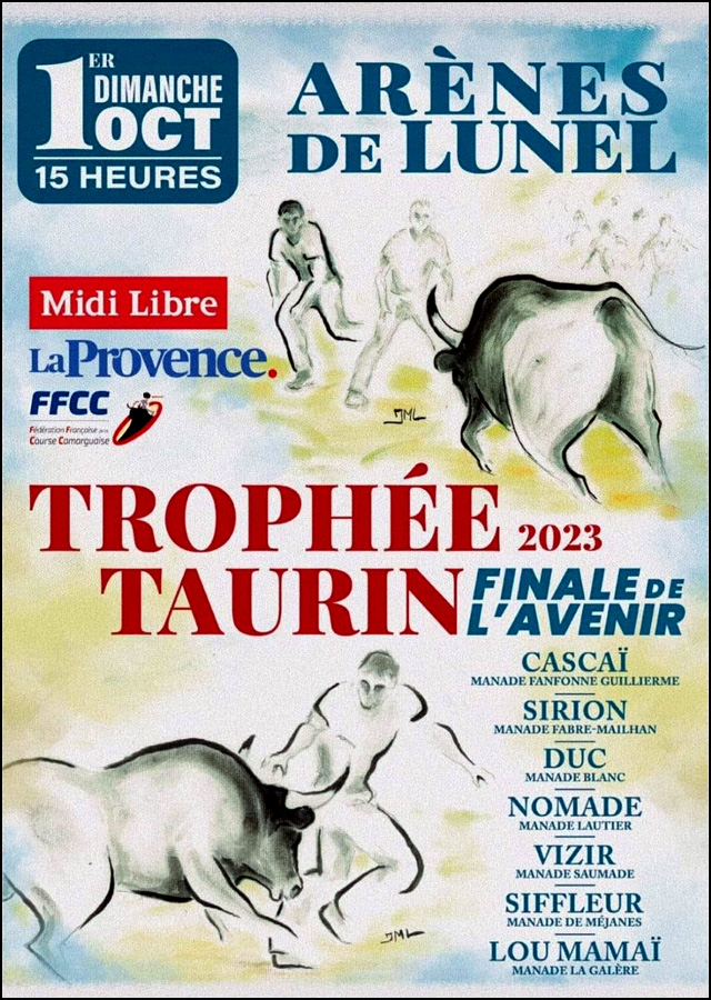 2023 : Finale du Trophée de l'Avenir