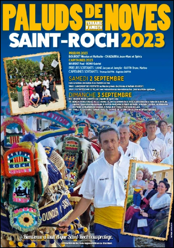 Saint Roch 2023 à Paluds de Noves