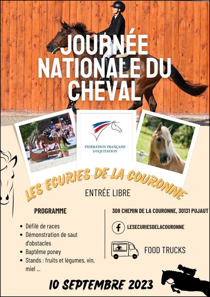 Journée Nationale du Cheval - Gard 