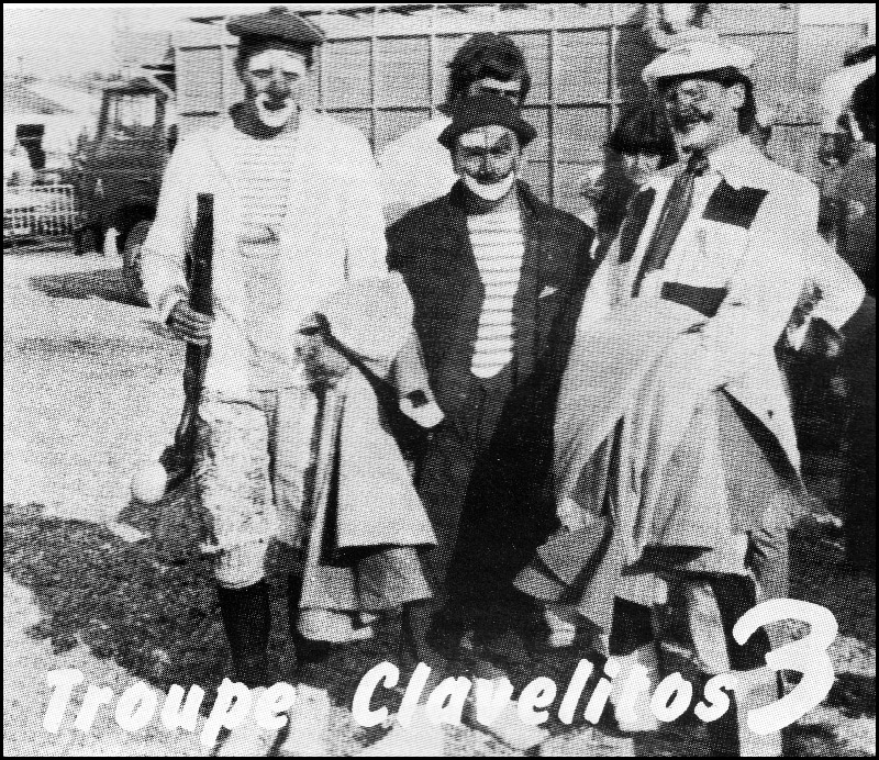 CHARLOTADES<br>La troupe Clavelitos 3
