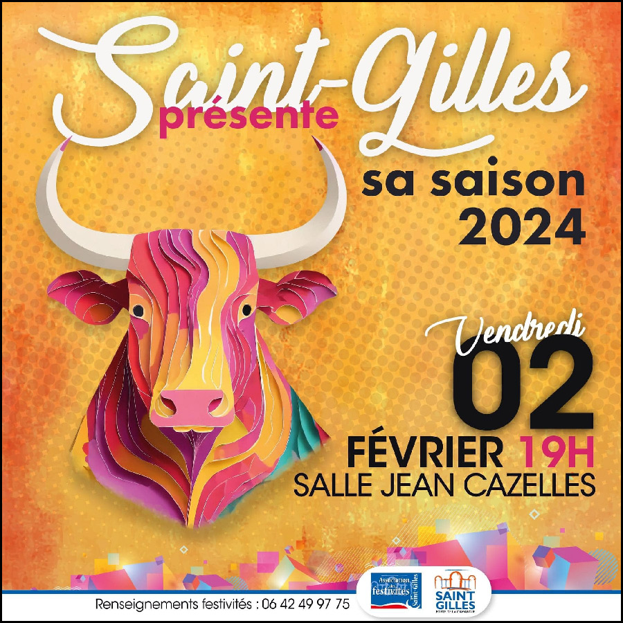 St-Gilles présente sa saison taurine 2024