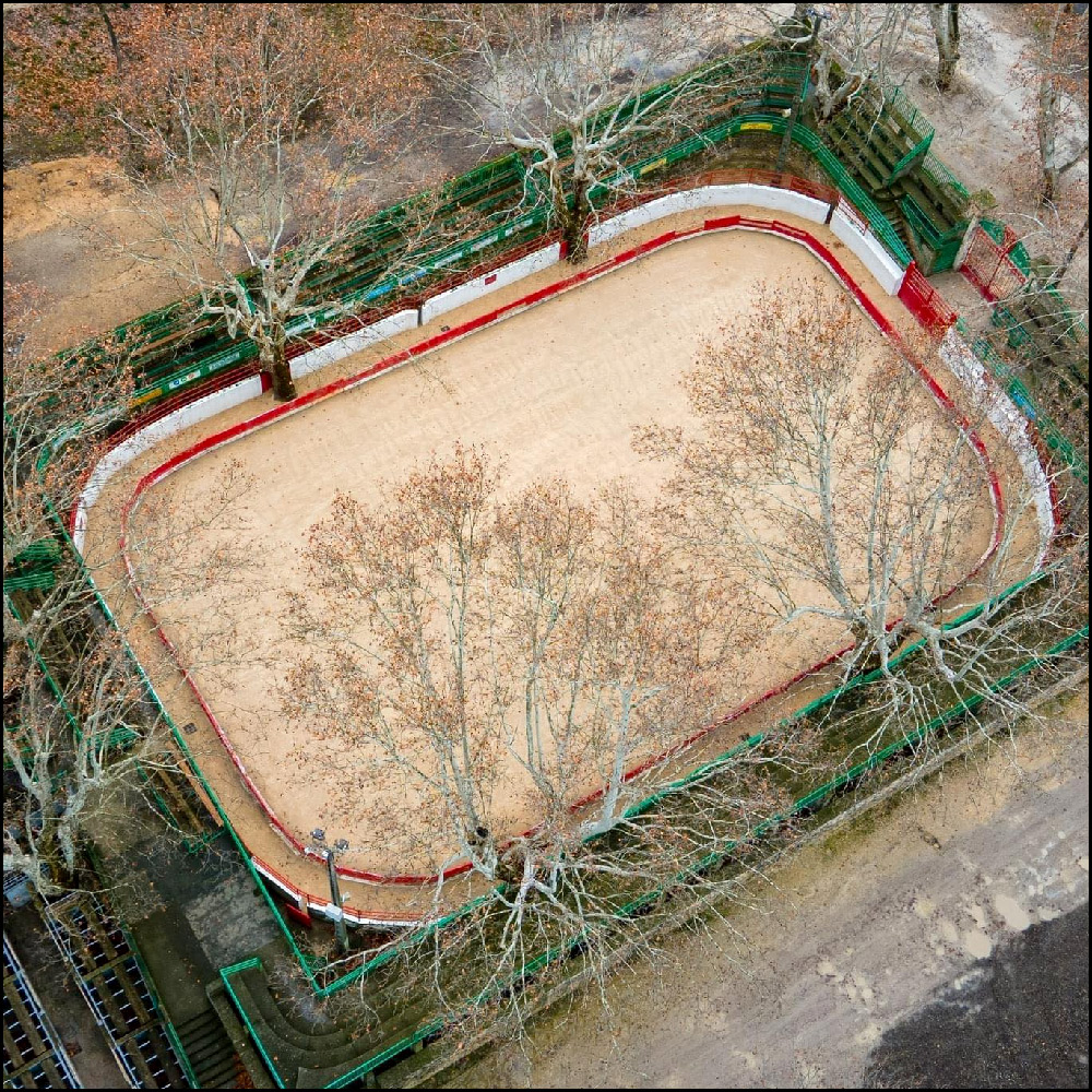 Arènes Claude Rame à Aramon :<br>.