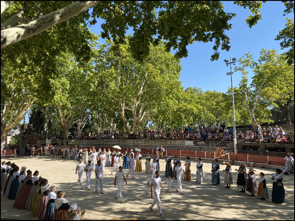 Eyguières Finale des Opies
