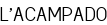 L'ACAMPADO