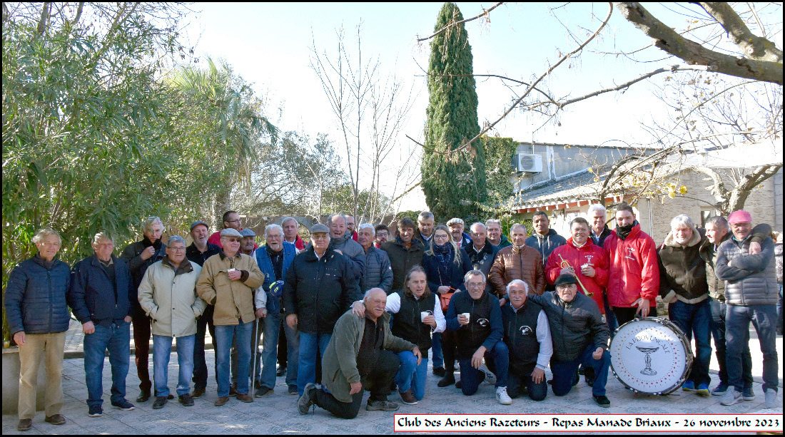 2023 : Repas annuel du "Club des Anciens Razeteurs"