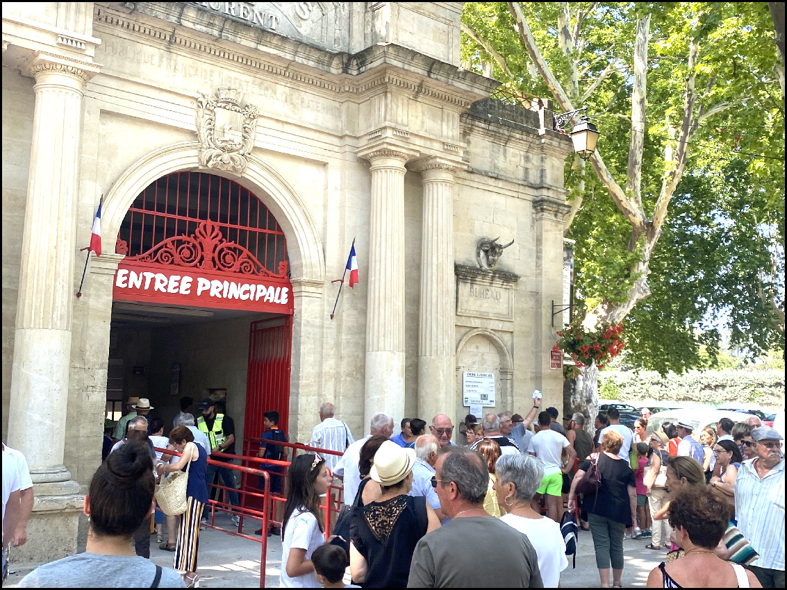 Beaucaire : 1ère journée Palme d'Or 2024<br>.