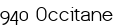 <u><span style="color:#0000FF;">940 Occitane</span></u>
