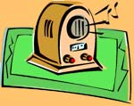 Sur les ondes : Radio-TV