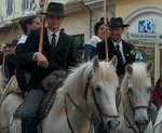 Portrait d'une famille Camarguaise