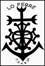 <span style="color:#0000FF;">VAUVERT :</span><br>La C.S.AG. 34 avec "Lo Ferre" rejoint le "Monde de la Bouvine" et organise une journée.