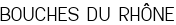 BOUCHES DU RHÔNE