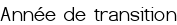 Année de transition