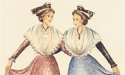 Arles en costume d'aujourdhui