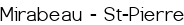 <u>Mirabeau - St-Pierre</u>