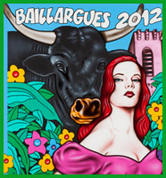 Baillargues en Fête d'été pour la XLI ème fois, du 28 juillet au 03 août 2012