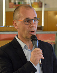 Conférence de presse avec le Mouvement "La Fédération c'est vous !" à St Laurent d'A. 