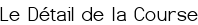 Le Détail de la Course