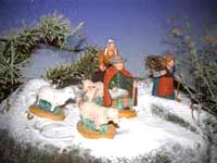 Les traditions de Noël en Provence : le Pastrage