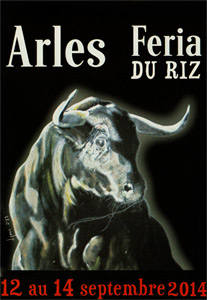 Arles 2014 : Feria du Riz, programme