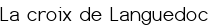 La croix de Languedoc