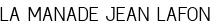 LA MANADE JEAN LAFON