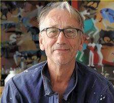 Exposition-vente de Frédéric Monnet