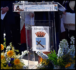Aimargues 1er mars 2020 : - Journée des Traditions - Hommage à Mlle Fanfonne Guillierme - Centenaire de la Manade (2/2)