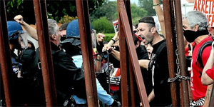 Feria de Vergèze : les "casseurs" étaient là...