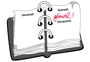 Agenda de l'afeciouna
