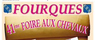 2014 Fourques : 41 ème Foire aux chevaux