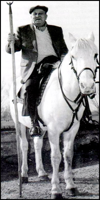 Le manadier Régis CHAUVET