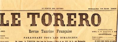 Les débuts de la manade du Marquis.