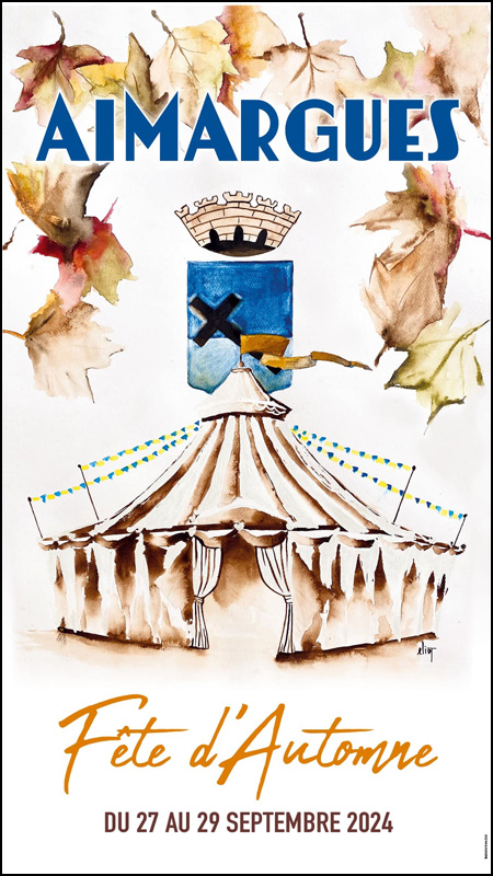 Aimargues<br>Fête d'automne 2014 - Programme détaillé