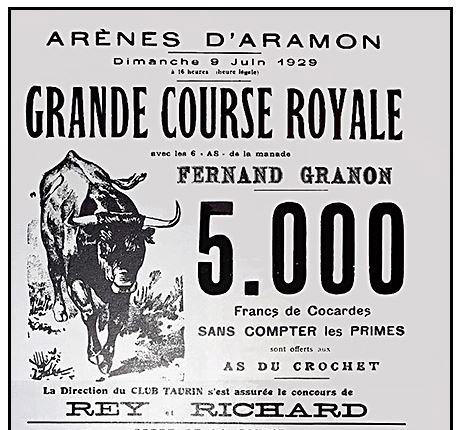 1929 : Aramon