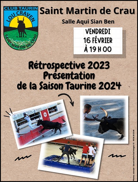 Le C.T. Lou Craven présente sa saison2024
