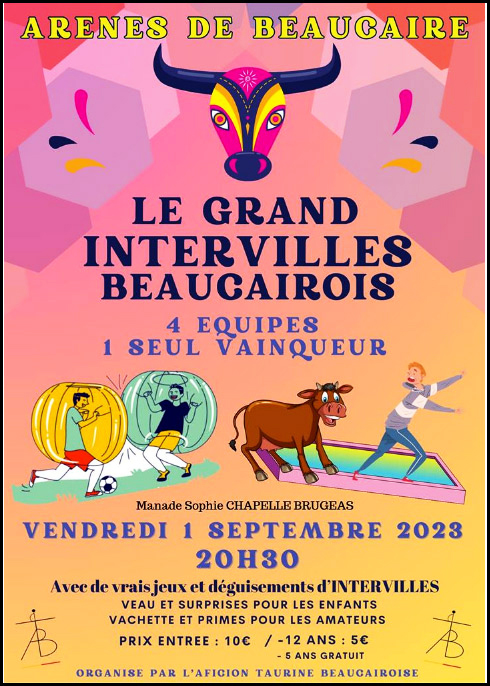 L'Aficion Taurine Beaucairoise nous propose :