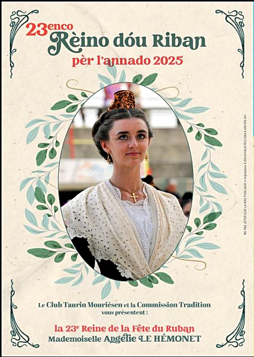 Mouriès 2025 : <br>30 ème fête du Ruban et 113 ème fête du club taurin