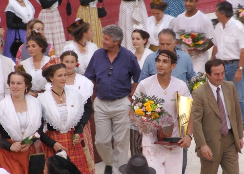 <span style="color:#0000FF;">SOUVENIRS :</span><br>Cocarde d' Or 2005