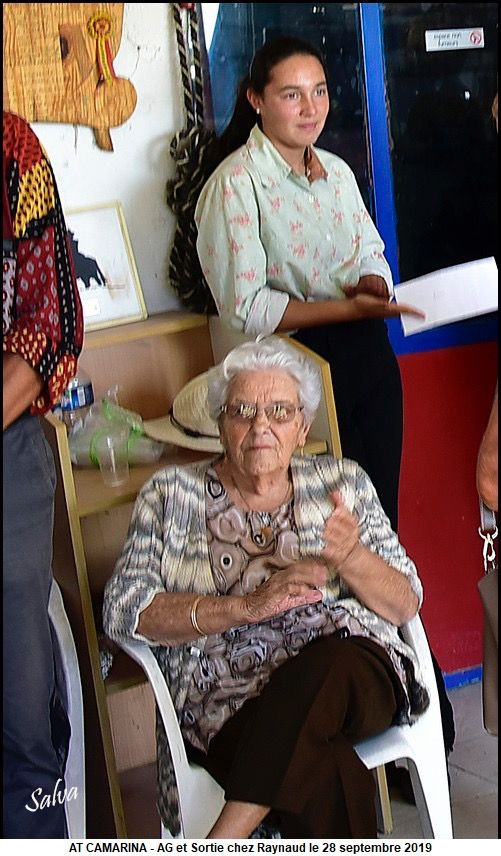 <i>Communiqué A.T. CAMARINA :</i><br>Maguy Raynaud est décédée.